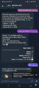 n8n telegram ai bot test conversation