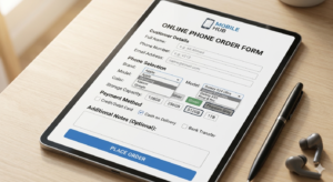google forms order form for telegram ai bot